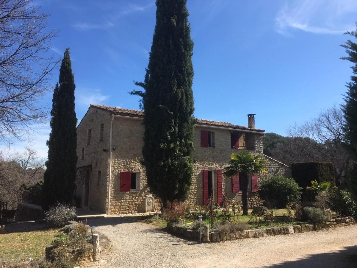 La Bastide De Mauragne - Gite Les Iris Apt Exterior photo